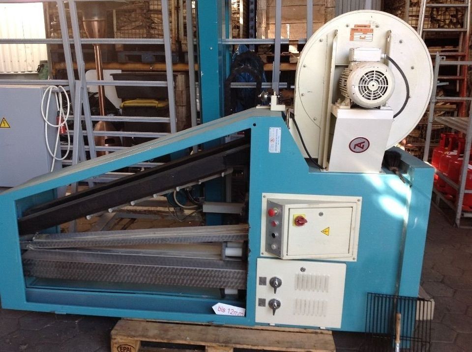 SCHRAML Glastechnik Topdrill 130 u. Zafferani Glas Waschmaschine Gebraucht