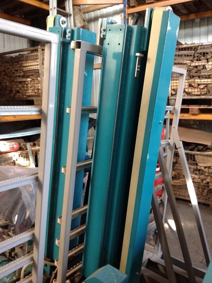 SCHRAML Glastechnik Topdrill 130 u. Zafferani Glas Waschmaschine Gebraucht