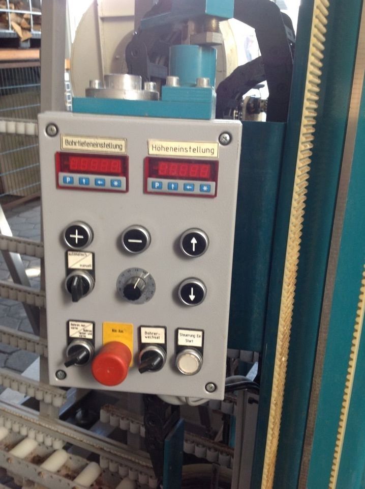 SCHRAML Glastechnik Topdrill 130 u. Zafferani Glas Waschmaschine Gebraucht