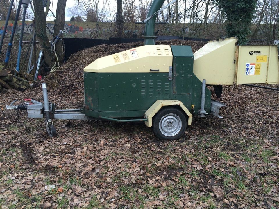 SchredderHäcksler Combo von Negri, Chipper C16, Top Zustand