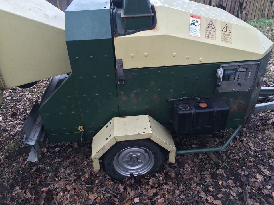 SchredderHäcksler Combo von Negri, Chipper C16, Top Zustand