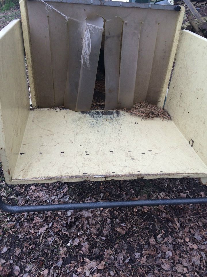 SchredderHäcksler Combo von Negri, Chipper C16, Top Zustand