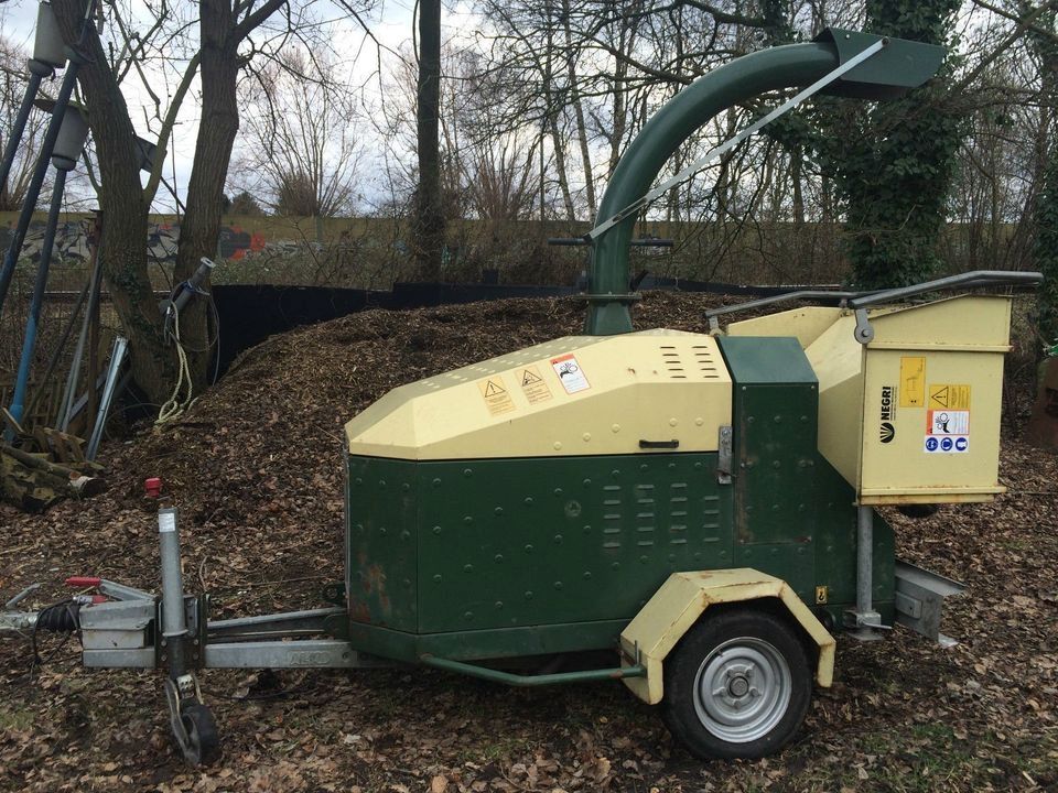 SchredderHäcksler Combo von Negri, Chipper C16, Top Zustand