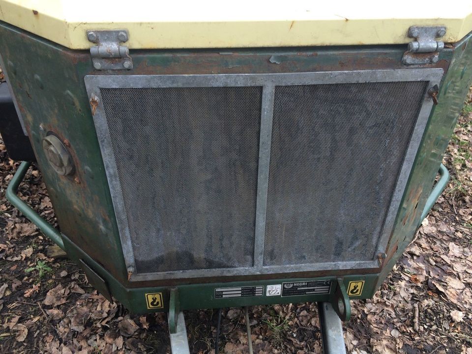 SchredderHäcksler Combo von Negri, Chipper C16, Top Zustand