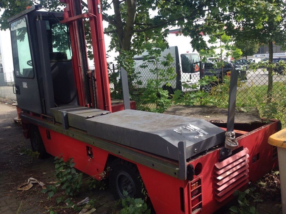 Seitenstapler Stapler Steinbock Boss Bj.2000 200h Betriebsstd. Treibgas