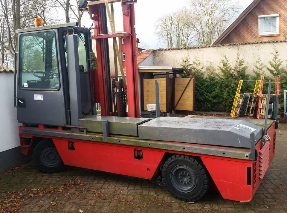 Seitenstapler Stapler Steinbock Boss Bj.2000 200h Betriebsstd. Treibgas