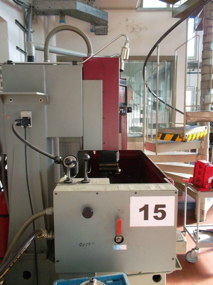 Senk-Erodiermaschine ORION PLUS 50 SE 600 Hahn & Kolb