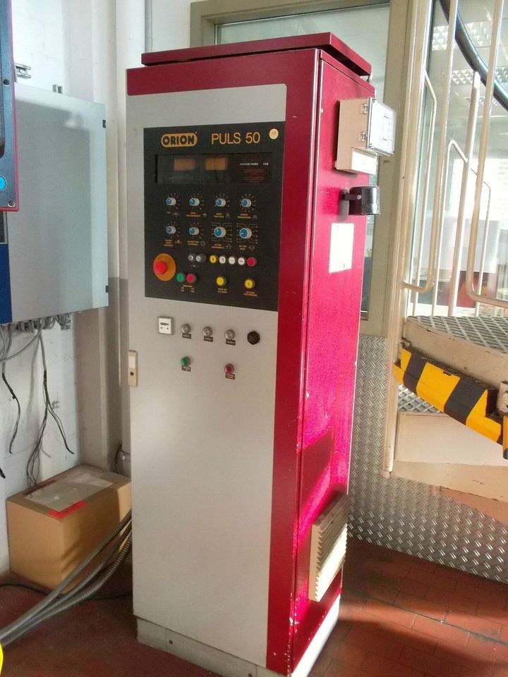 Senk-Erodiermaschine ORION PLUS 50 SE 600 Hahn & Kolb