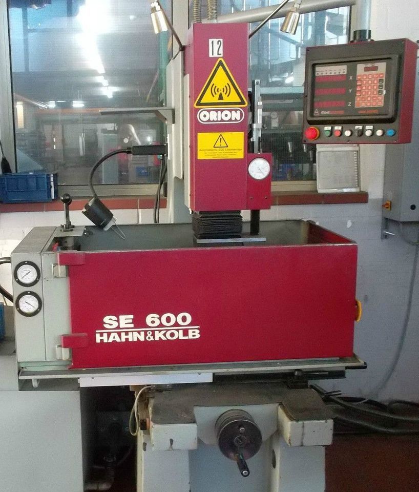 Senk-Erodiermaschine ORION PLUS 50 SE 600 Hahn & Kolb