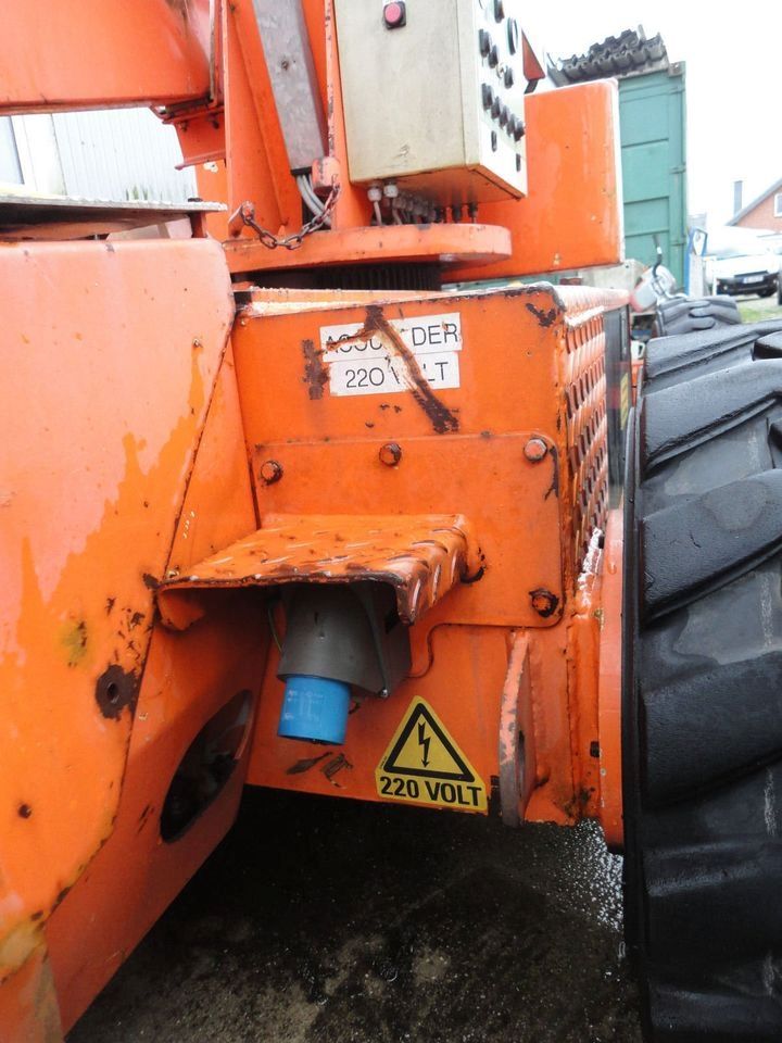 Sky High ST 120 Arbeitsbühne Hebebühne 12m