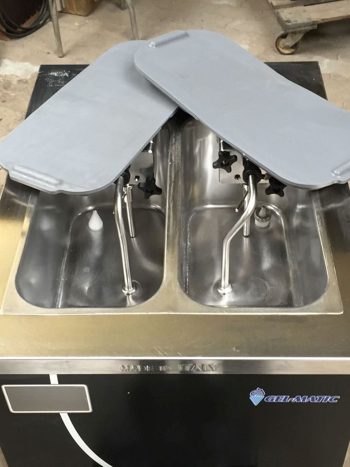 Softeismaschin GEL Matic Italiener SofteisFrozen Joghurt Maschine