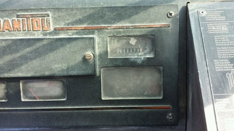 Stapler Manitou MSI 25D, 3.30 Meter Hubhöhe, Seitenschub