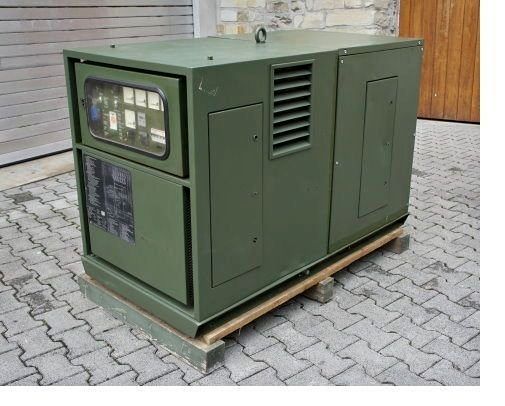 Stromaggregat, Notstromaggregat, Stromerzeuger 12kW15 KVA Eisenmann neuwertig