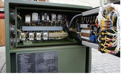 Stromaggregat, Notstromaggregat, Stromerzeuger 12kW15 KVA Eisenmann neuwertig