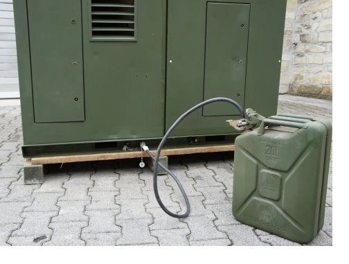 Stromaggregat, Notstromaggregat, Stromerzeuger 12kW15 KVA Eisenmann neuwertig