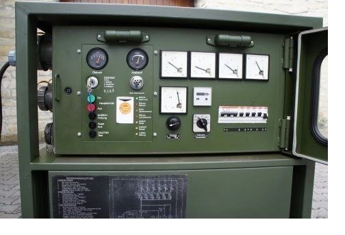 Stromaggregat, Notstromaggregat, Stromerzeuger 12kW15 KVA Eisenmann neuwertig