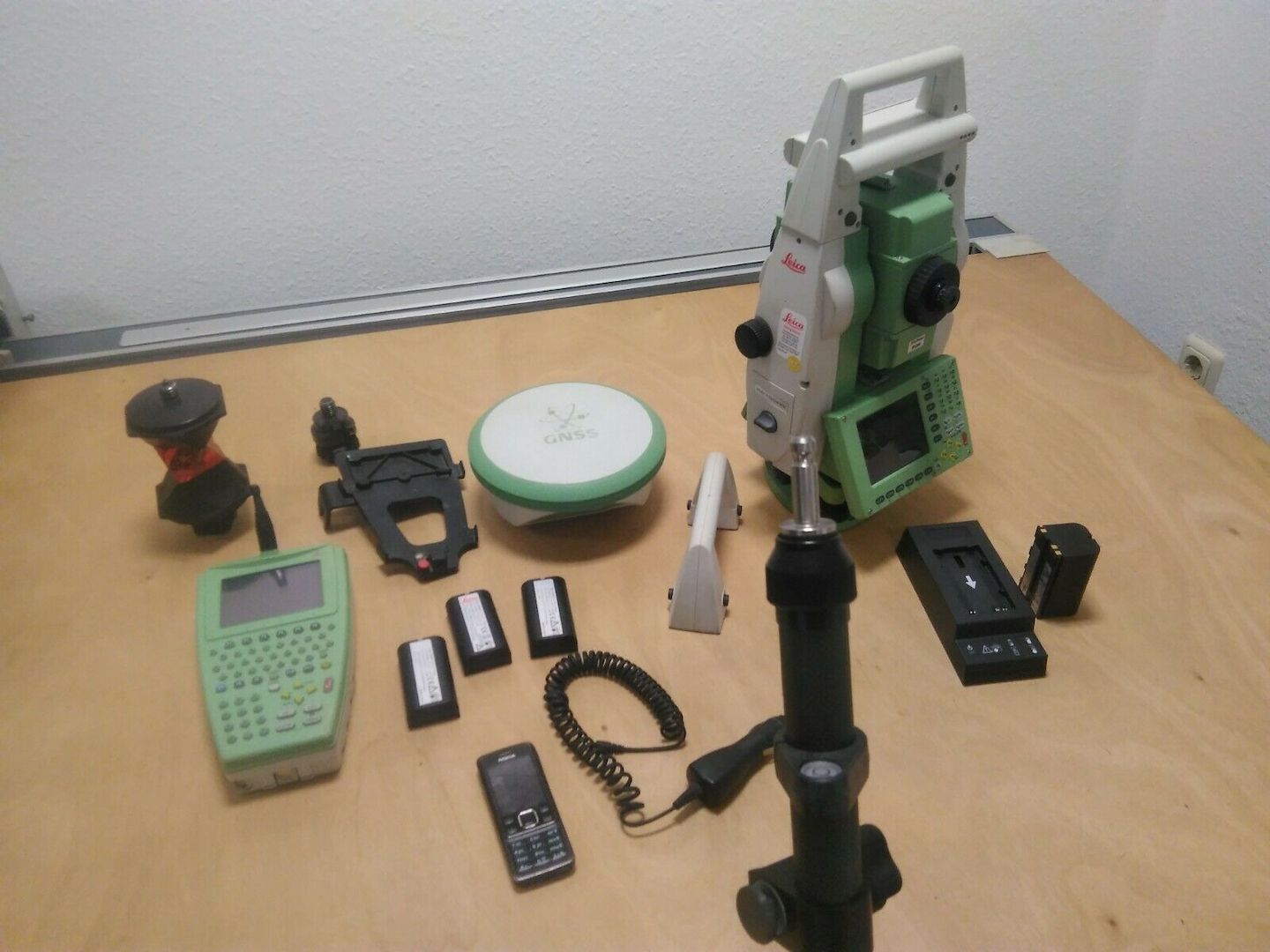 Tachymeter Leica komplett