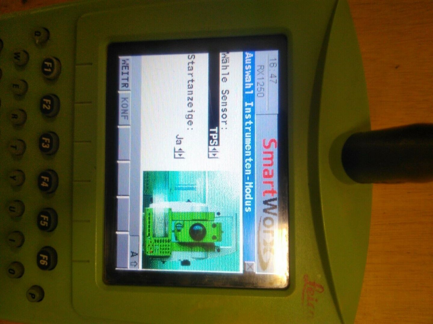 Tachymeter Leica komplett