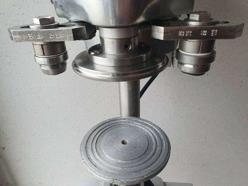 Tischo DV 5 R Dosenverschlussmaschine, Dosenmaschine, Dosen- Verschlussmaschine