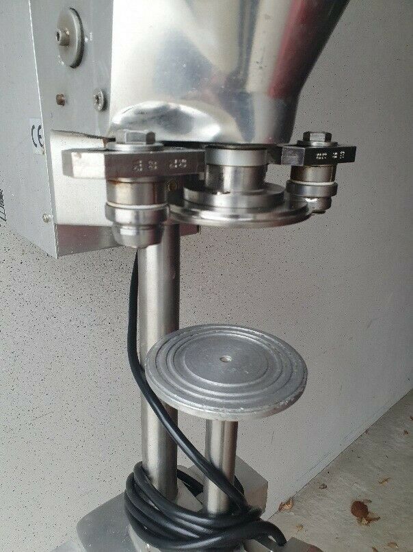 Tischo DV 5 R Dosenverschlussmaschine, Dosenmaschine, Dosen- Verschlussmaschine