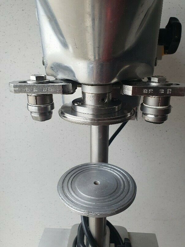 Tischo DV 5 R Dosenverschlussmaschine, Dosenmaschine, Dosen- Verschlussmaschine