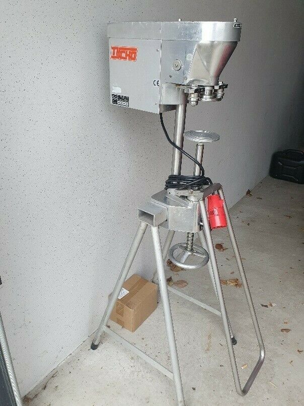 Tischo DV 5 R Dosenverschlussmaschine, Dosenmaschine, Dosen- Verschlussmaschine