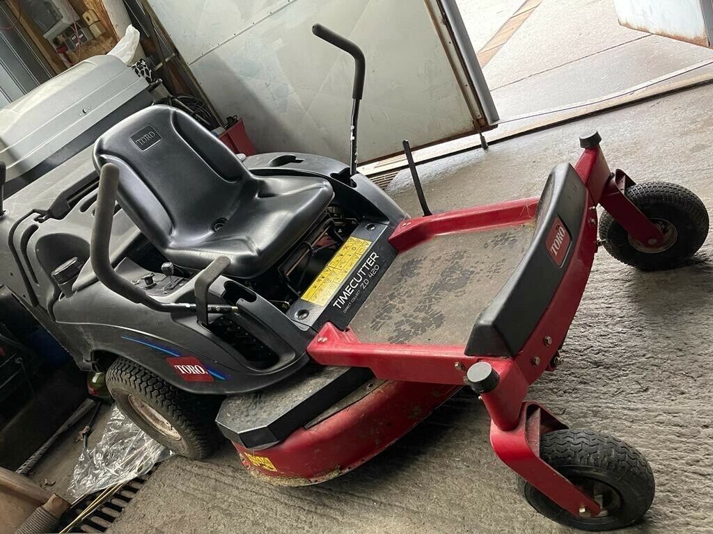 Toro Nullwendekreismäher TIMECUTTERZD 420