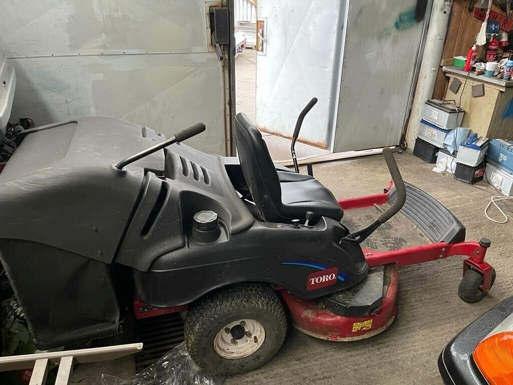 Toro Nullwendekreismäher TIMECUTTERZD 420