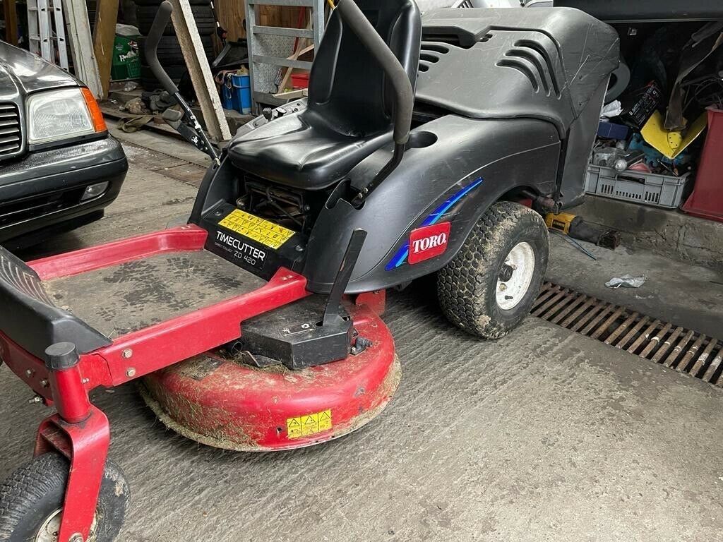Toro Nullwendekreismäher TIMECUTTERZD 420