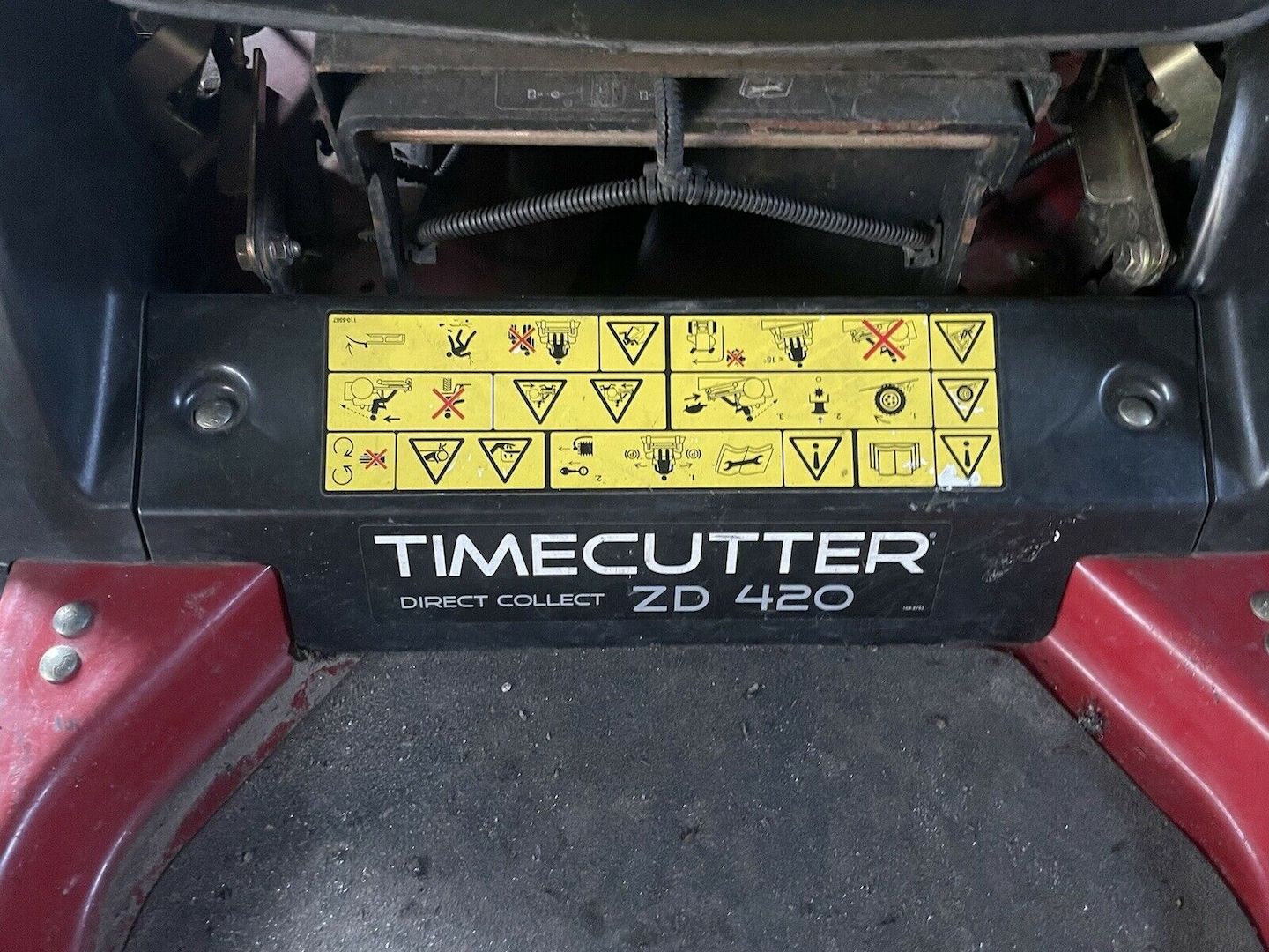 Toro Nullwendekreismäher TIMECUTTERZD 420