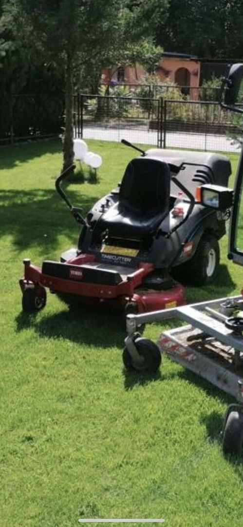 Toro Nullwendekreismäher TIMECUTTERZD 420