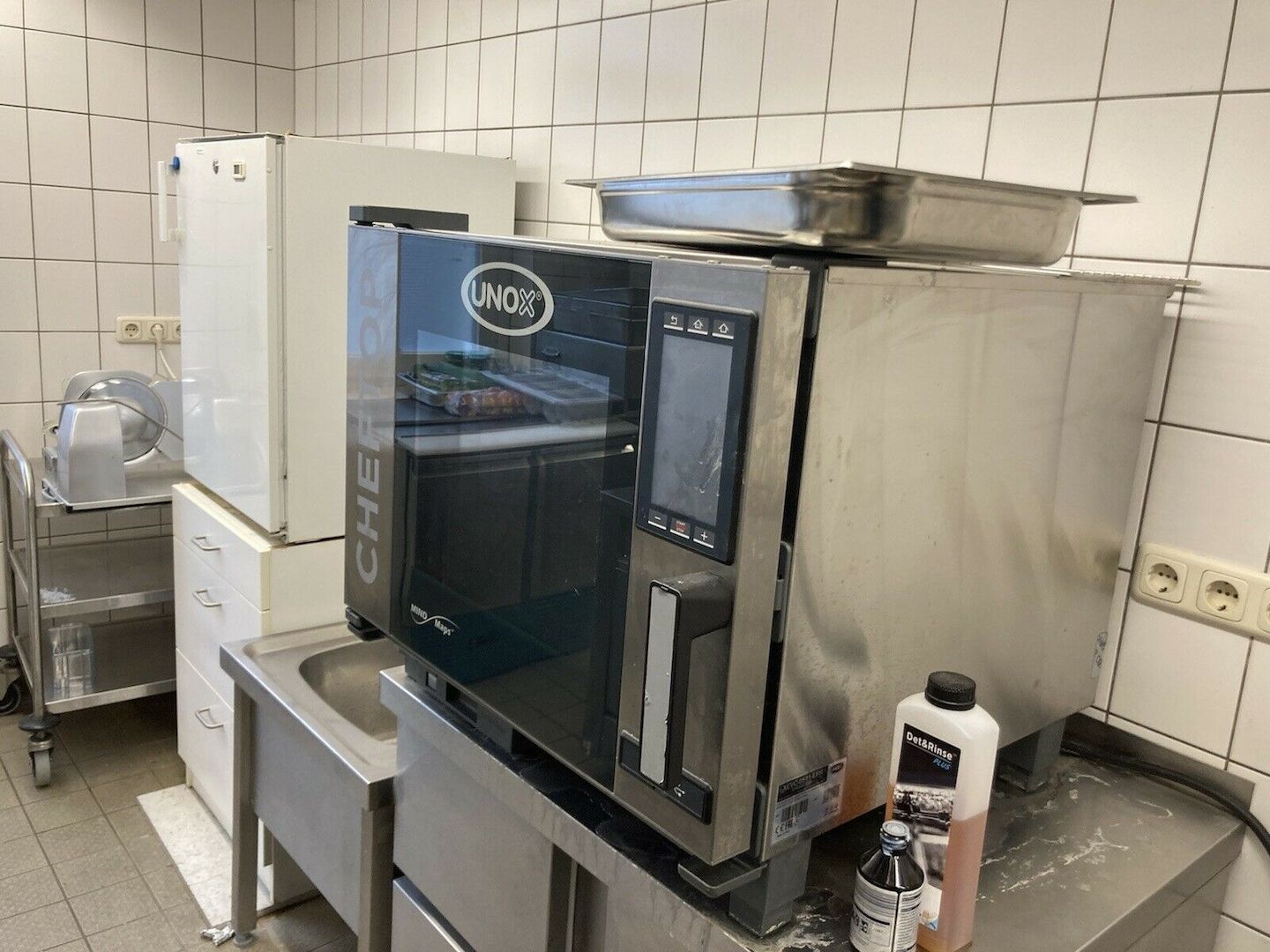UNOX Heißluft Kombidämpfer - Konvektomat CHEFTOP MIND.MAPS PLUS Elektro 5 GN