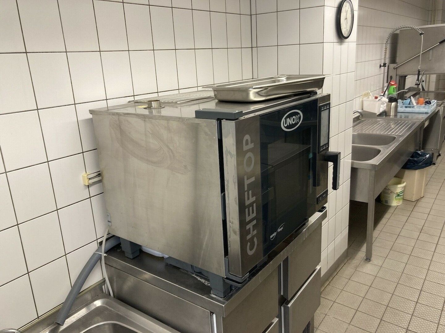 UNOX Heißluft Kombidämpfer - Konvektomat CHEFTOP MIND.MAPS PLUS Elektro 5 GN