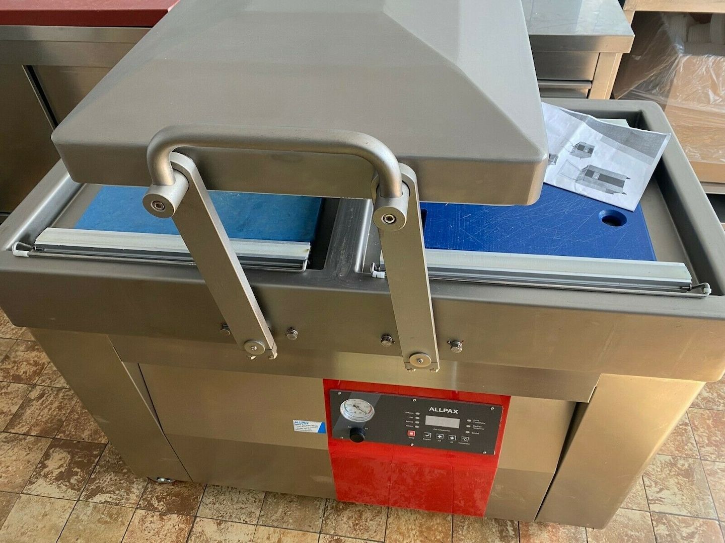 Vakuumier Doppelkammergerät