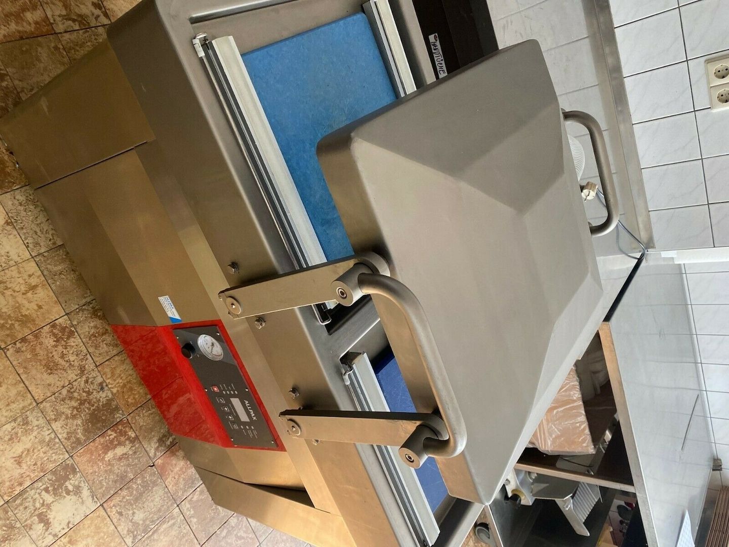 Vakuumier Doppelkammergerät