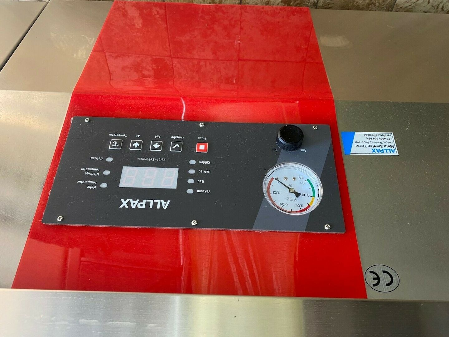 Vakuumier Doppelkammergerät