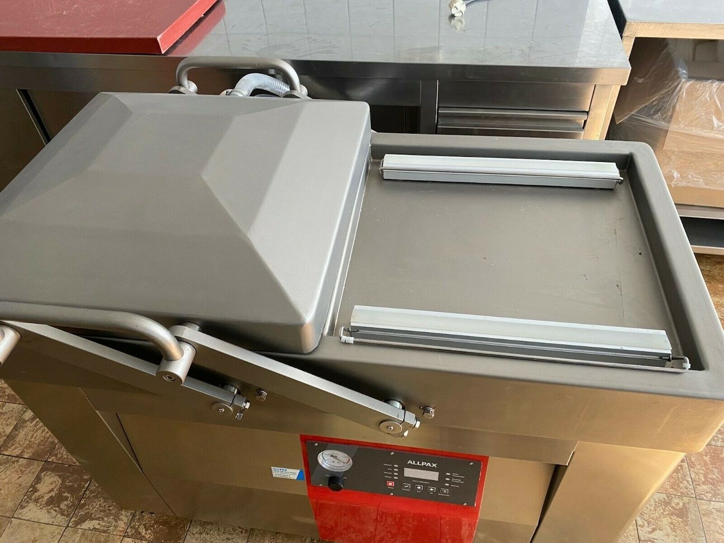 Vakuumier Doppelkammergerät