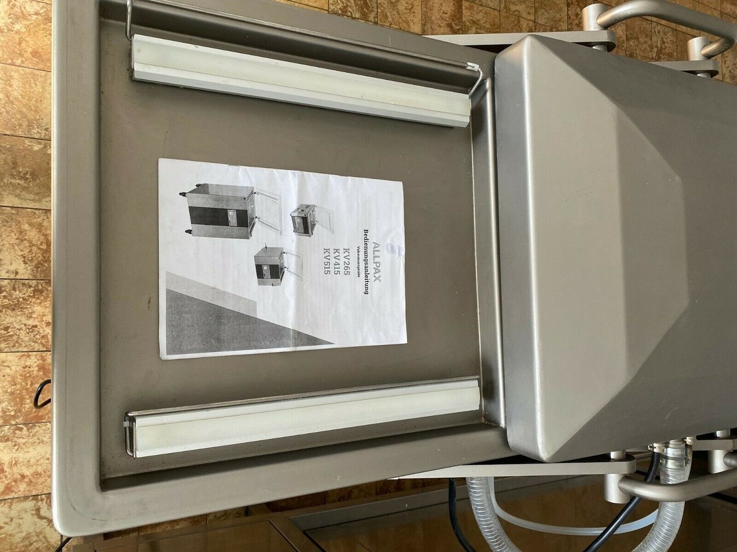 Vakuumier Doppelkammergerät