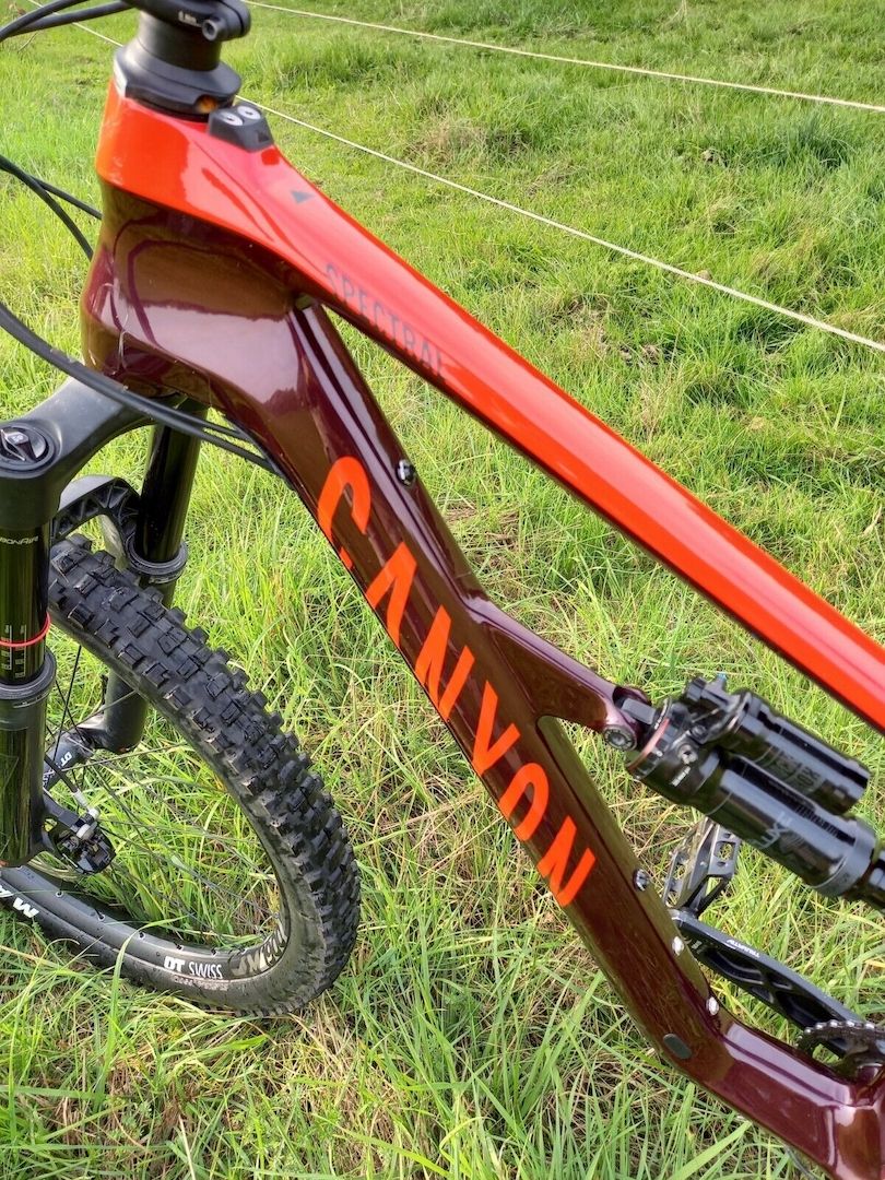 Canyon Spectral CF 7.0 *Top Zustand* L Carbon Fully