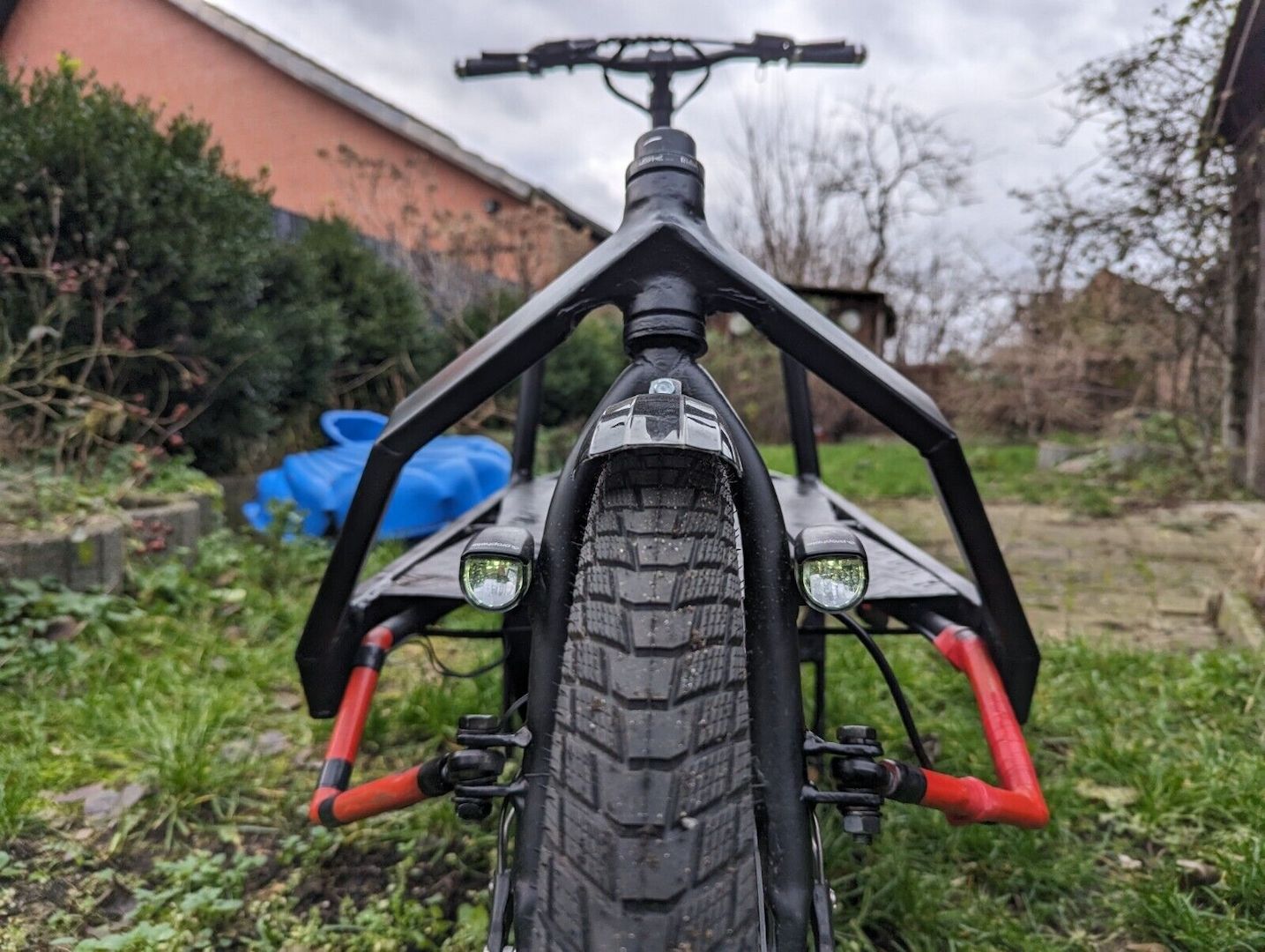 Lasten Kraft Rad Black Pearl