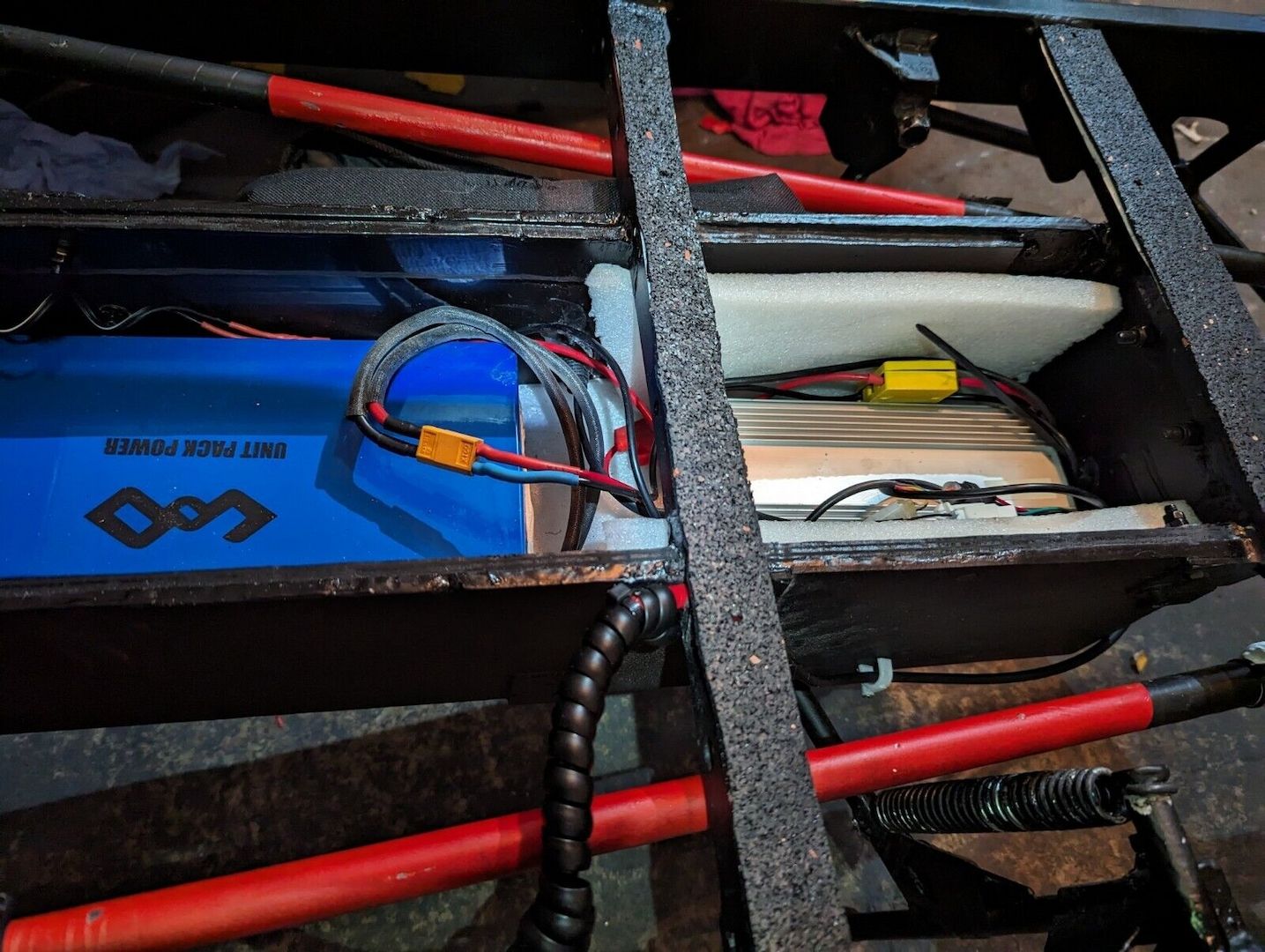 Lasten Kraft Rad Black Pearl