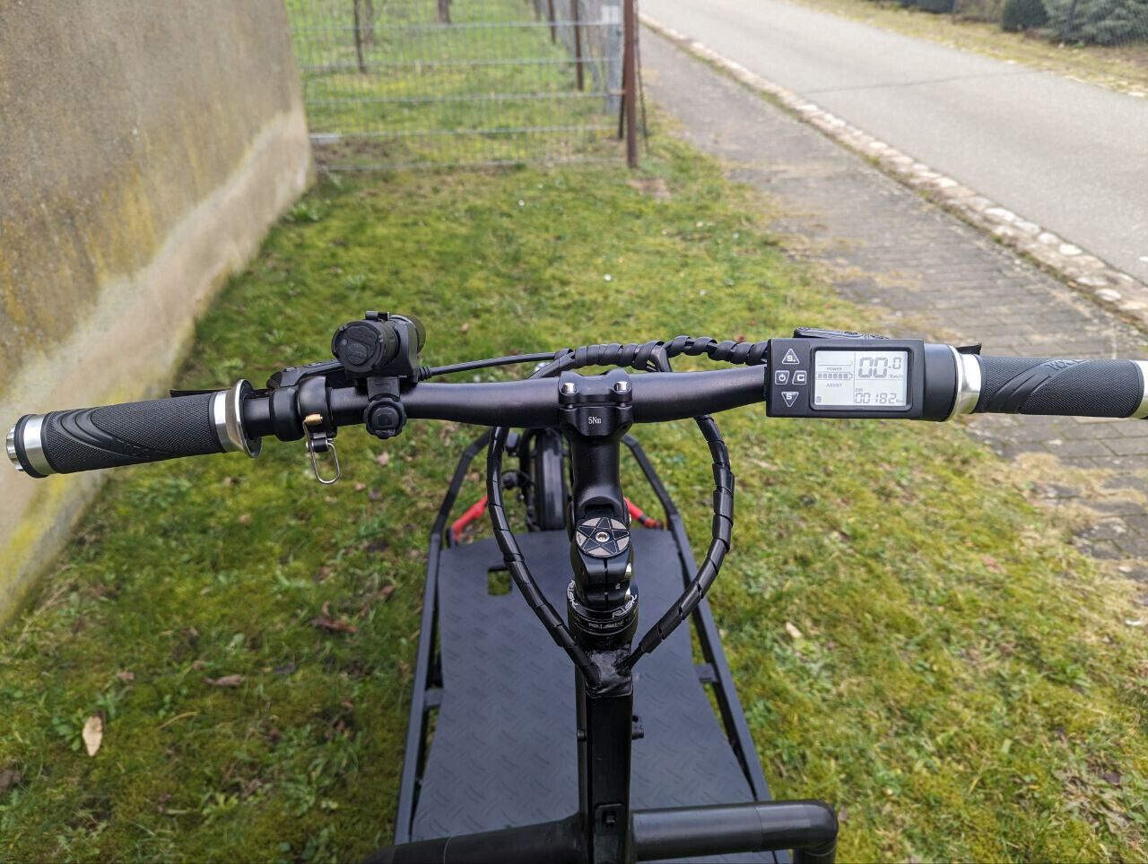 Lasten Kraft Rad Black Pearl