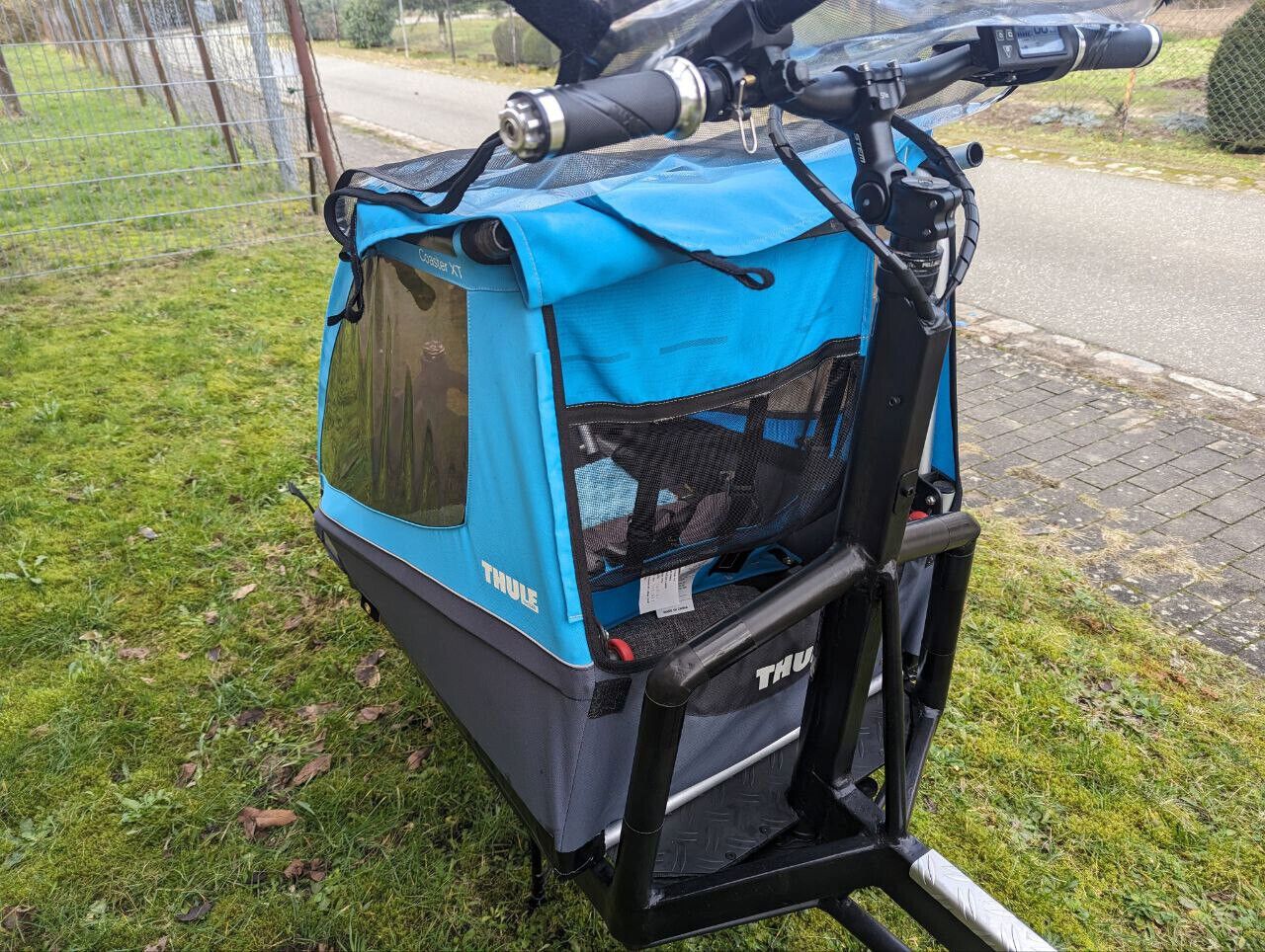 Lasten Kraft Rad Black Pearl