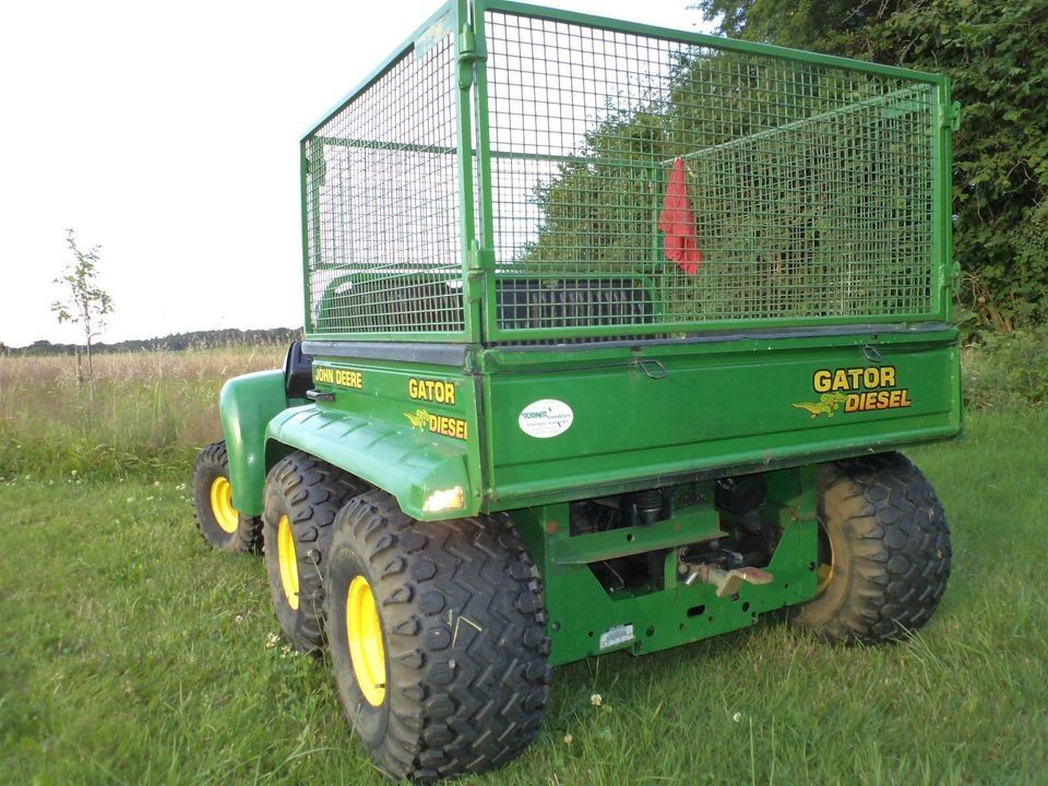 6x4 Gator Diesel Top Teil 3-Zylinder Yanmar Dieselmotor mit 21 PS Baujahr 2002