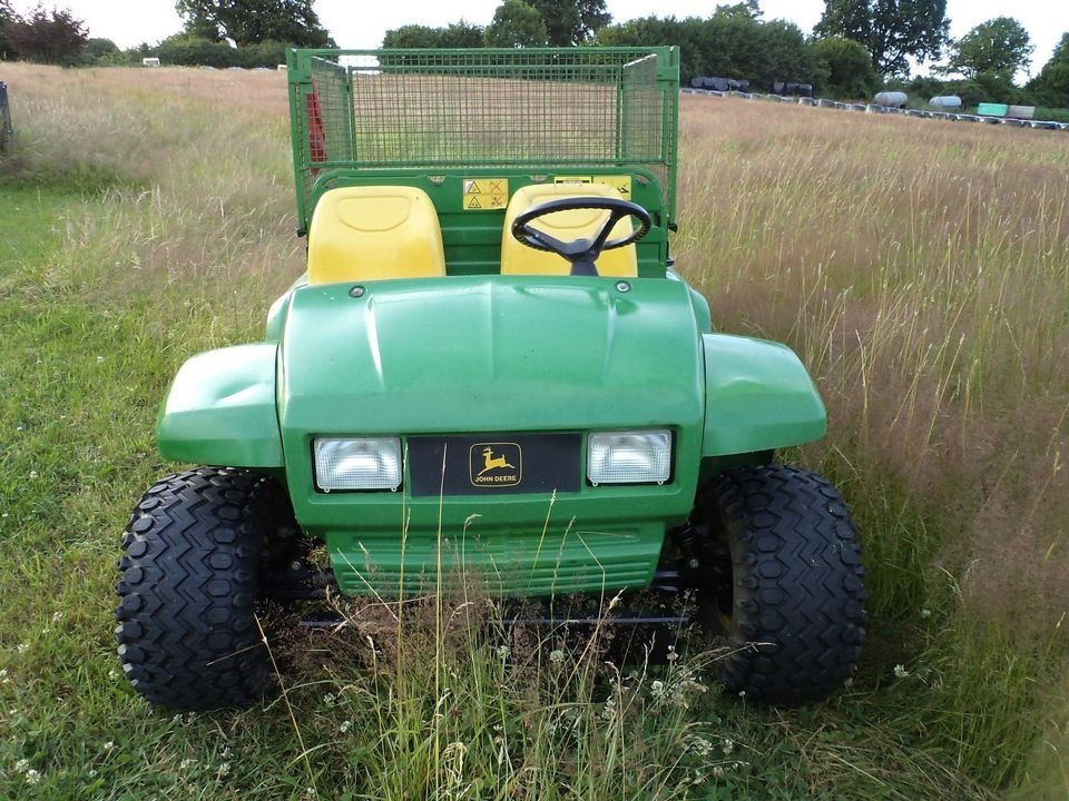 6x4 Gator Diesel Top Teil 3-Zylinder Yanmar Dieselmotor mit 21 PS Baujahr 2002