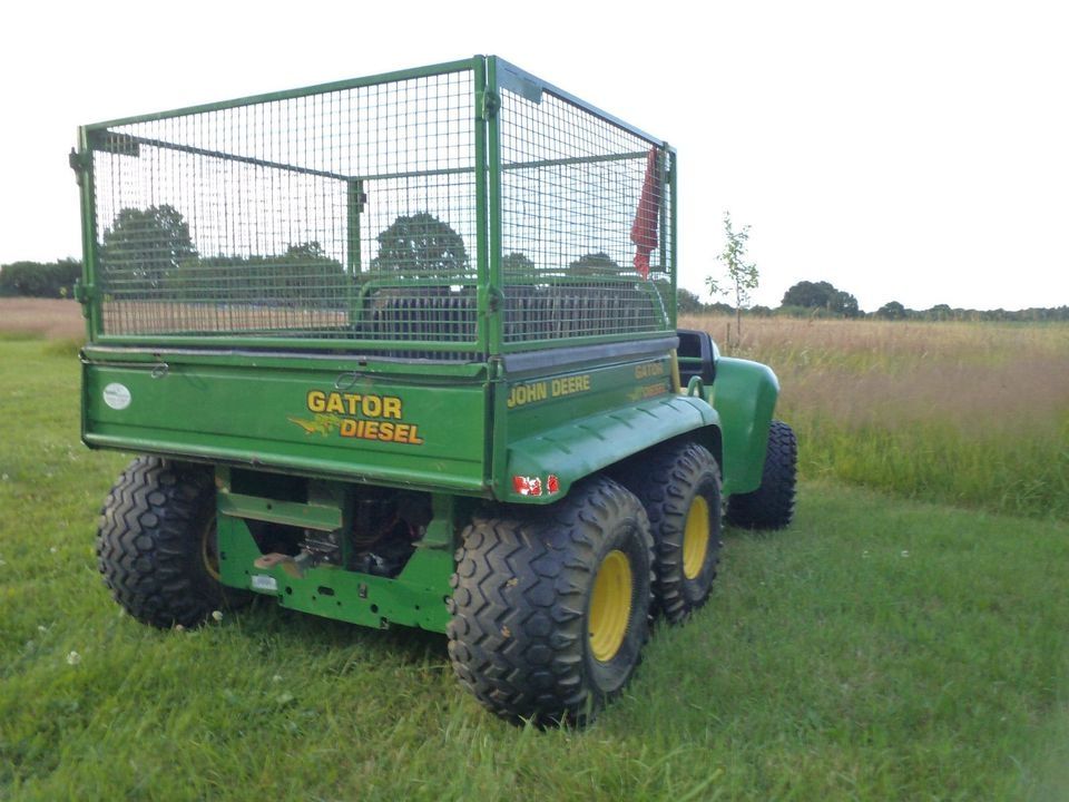 6x4 Gator Diesel Top Teil 3-Zylinder Yanmar Dieselmotor mit 21 PS Baujahr 2002