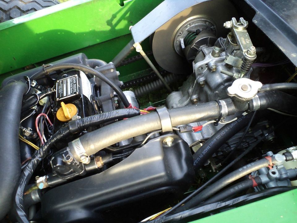 6x4 Gator Diesel Top Teil 3-Zylinder Yanmar Dieselmotor mit 21 PS Baujahr 2002