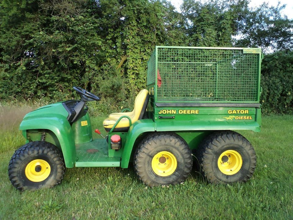 6x4 Gator Diesel Top Teil 3-Zylinder Yanmar Dieselmotor mit 21 PS Baujahr 2002