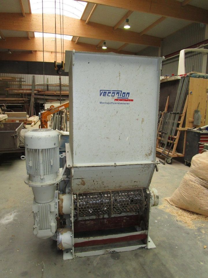 Abfallzerkleinerer Vecoplan 11 KW Holzzerkleinerer