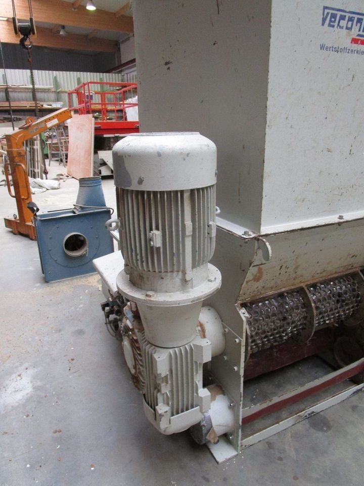 Abfallzerkleinerer Vecoplan 11 KW Holzzerkleinerer